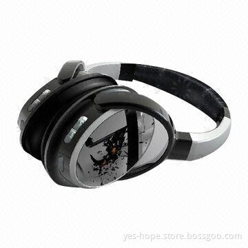 Stereo Bluetooth headphones, AM/FM radio